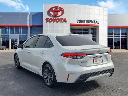 Wind Chill Pearl 2022 Toyota Corolla SE