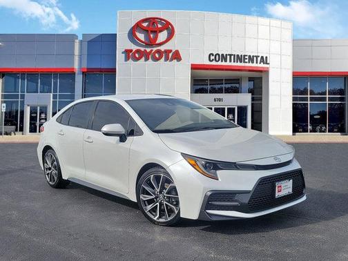 Wind Chill Pearl 2022 Toyota Corolla SE