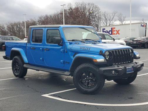 2022 Jeep Gladiator Willys 4x4
