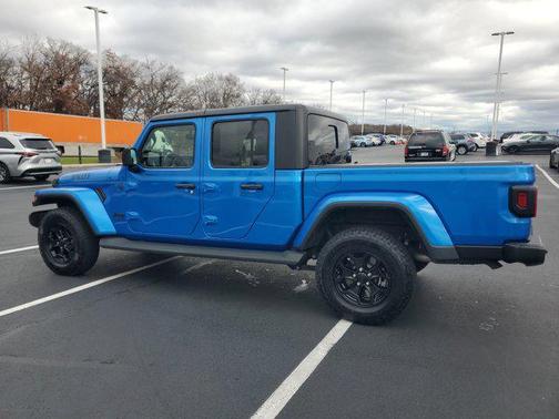 2022 Jeep Gladiator Willys 4x4