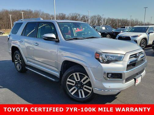 2022 Toyota 4Runner Limited