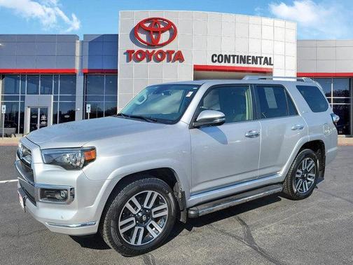 Classic Silver Metallic 2022 Toyota 4Runner Limited