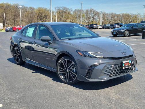 Underground 2026 Toyota Camry XSE