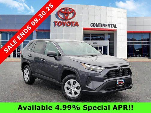 2025 Toyota RAV4 LE