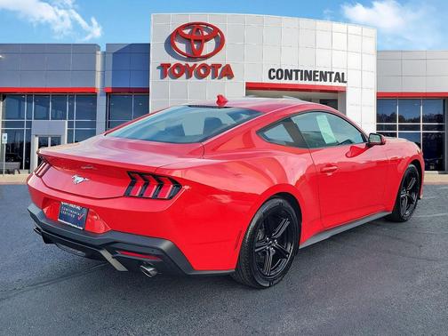 Race Red 2026 Ford Mustang EcoBoost Premium