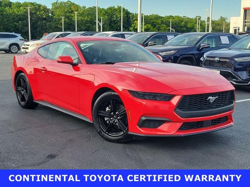 Race Red 2026 Ford Mustang EcoBoost Premium