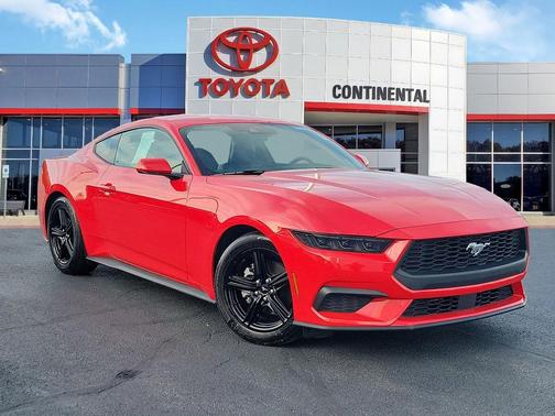 Race Red 2026 Ford Mustang EcoBoost Premium