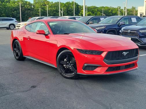 Race Red 2026 Ford Mustang EcoBoost Premium