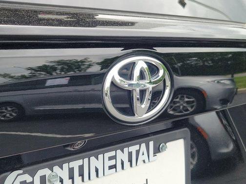 Midnight Black Metallic 2025 Toyota RAV4 XLE