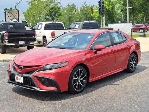 2022 Toyota Camry SE