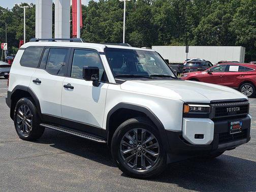 2025 Toyota Land Cruiser Base