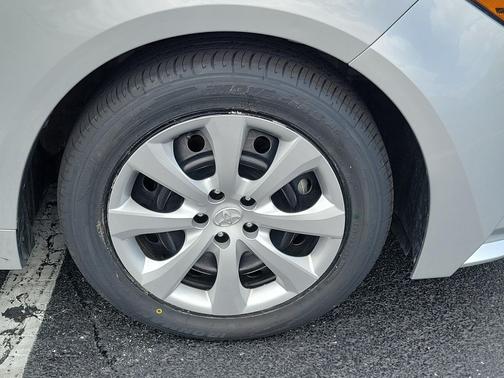 Classic Silver Metallic 2024 Toyota Corolla LE