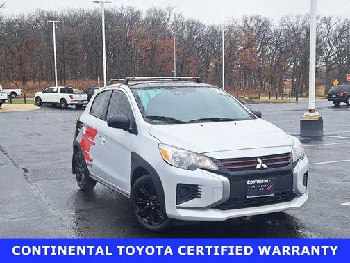 2024 Mitsubishi Mirage Ralliart