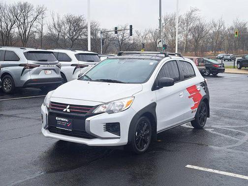 2024 Mitsubishi Mirage Ralliart