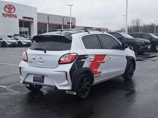 2024 Mitsubishi Mirage Ralliart