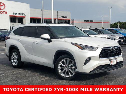 2024 Toyota Highlander Limited