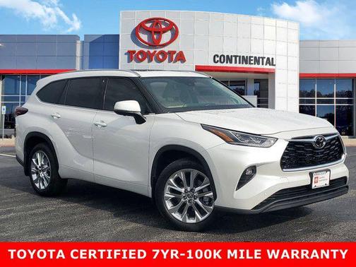 2024 Toyota Highlander Limited