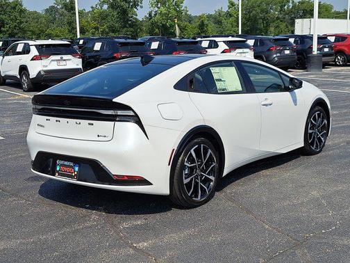 2025 Toyota Prius Plug-In Hybrid XSE