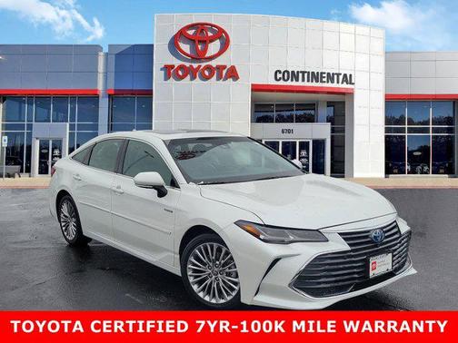 2021 Toyota Avalon Hybrid Limited