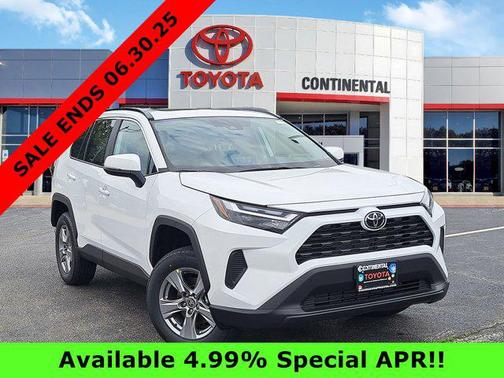 2025 Toyota RAV4 XLE