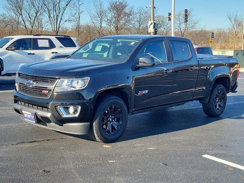 2017 Chevrolet Colorado Z71