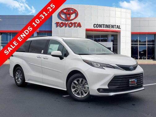 2025 Toyota Sienna XLE 7 Passenger