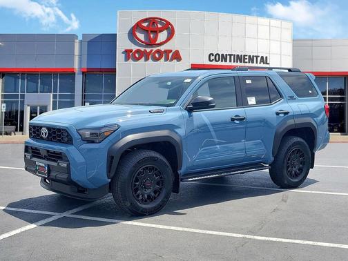 Heritage Blue 2026 Toyota 4Runner TRD Off Road
