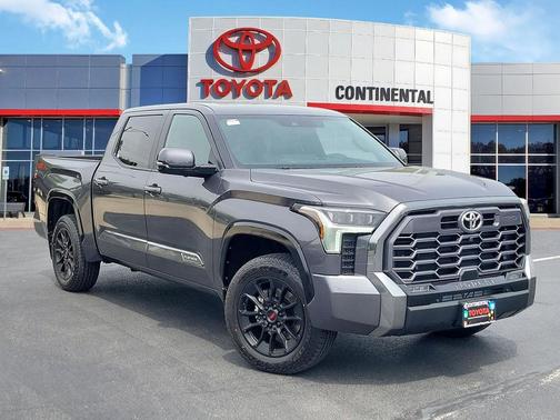Magnetic Gray 2026 Toyota Tundra Platinum