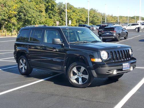 2016 Jeep Patriot High Altitude