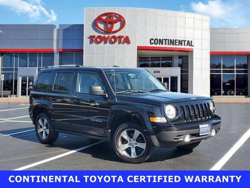 2016 Jeep Patriot High Altitude