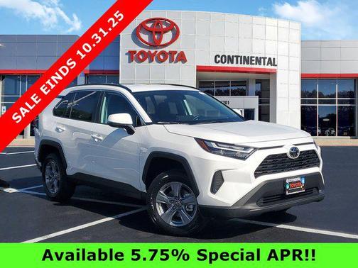 2025 Toyota RAV4 Hybrid XLE