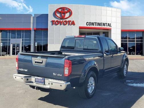 2015 Nissan Frontier SV