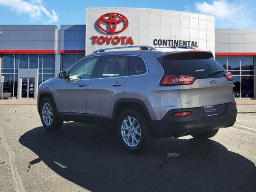 2017 Jeep Cherokee Latitude