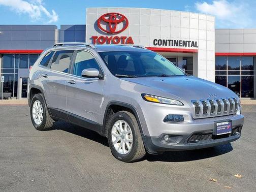 2017 Jeep Cherokee Latitude