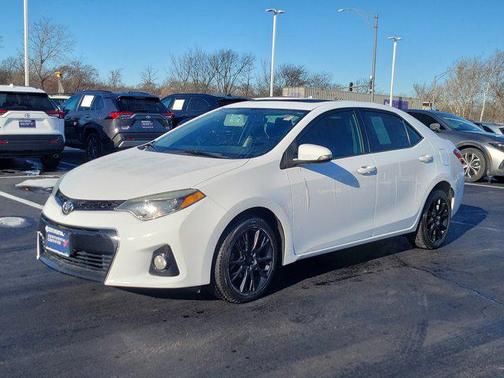 2016 Toyota Corolla S w/Special Edition Pkg