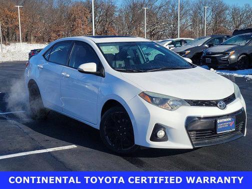 2016 Toyota Corolla S w/Special Edition Pkg