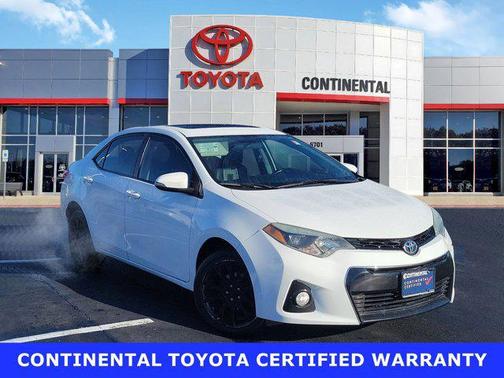 2016 Toyota Corolla S w/Special Edition Pkg