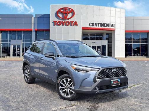 2025 Toyota Corolla Cross XLE