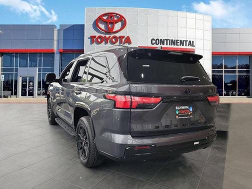 Magnetic Gray Metallic 2026 Toyota Sequoia Platinum