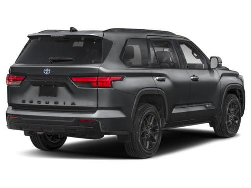Magnetic Gray Metallic 2026 Toyota Sequoia Platinum