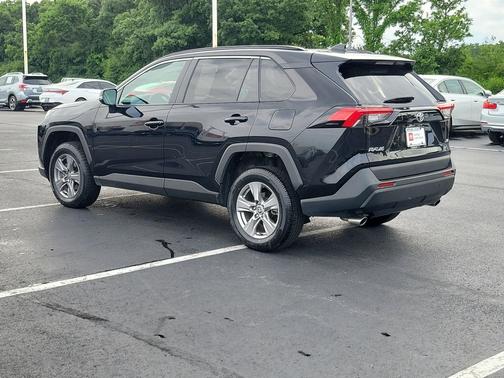 Midnight Black Metallic 2024 Toyota RAV4 XLE