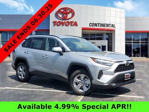 2025 Toyota RAV4 XLE