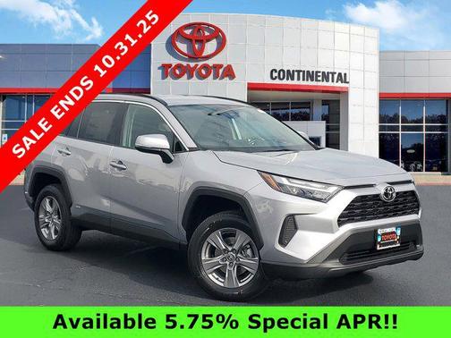 2025 Toyota RAV4 Hybrid XLE