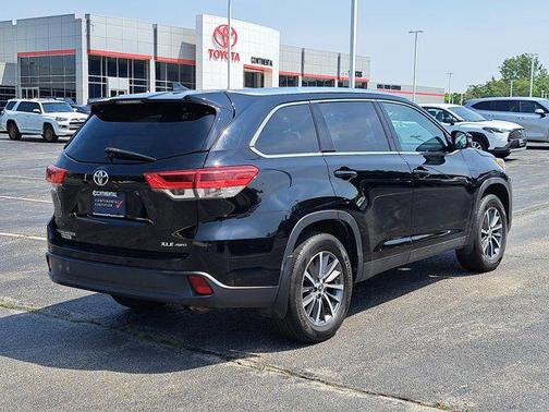 2019 Toyota Highlander XLE