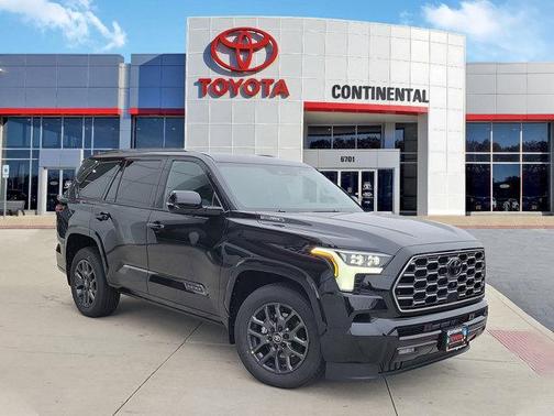 Midnight Black 2026 Toyota Sequoia Platinum