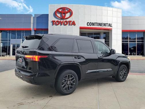 Midnight Black 2026 Toyota Sequoia Platinum
