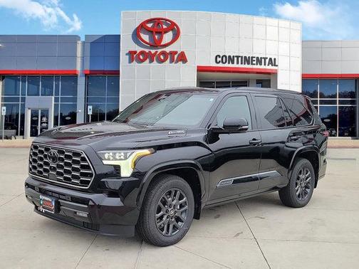 Midnight Black 2026 Toyota Sequoia Platinum