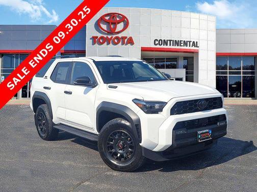2025 Toyota 4Runner TRD Off Road