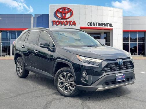 Midnight Black Metallic 2022 Toyota RAV4 Hybrid Limited