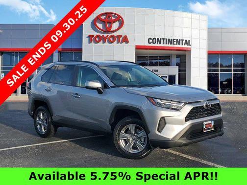 2025 Toyota RAV4 Hybrid XLE